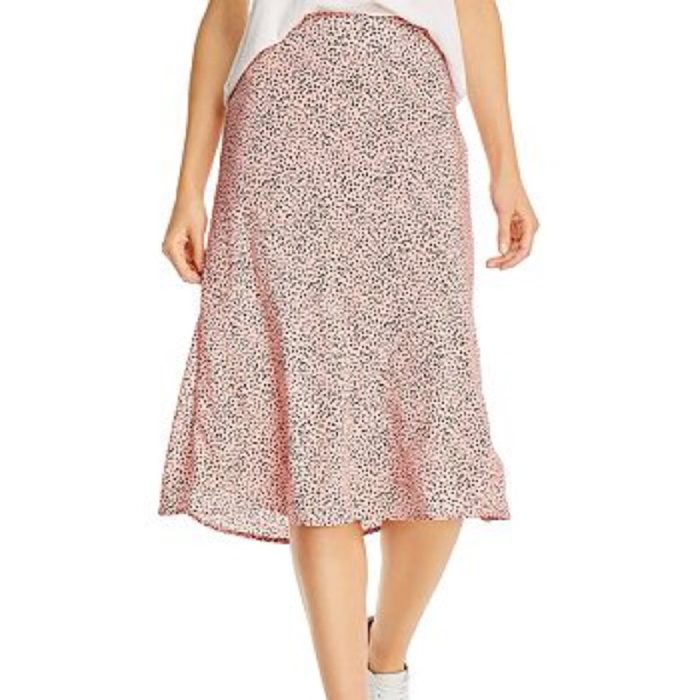 Rails Anya Midi Skirt - rose spotted - excellent condition
